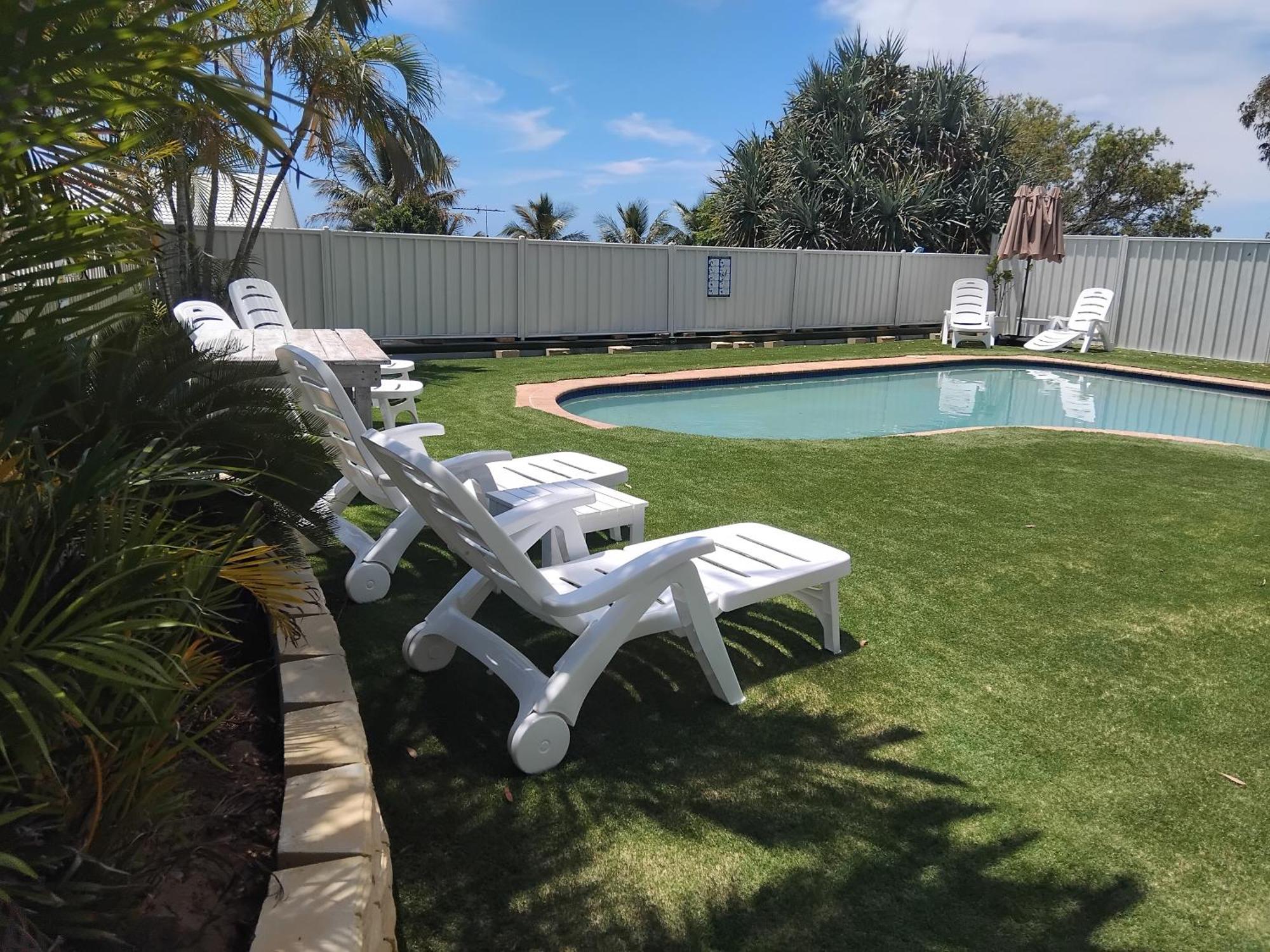 Pandanus Palms Holiday Resort Point Lookout Eksteriør bilde
