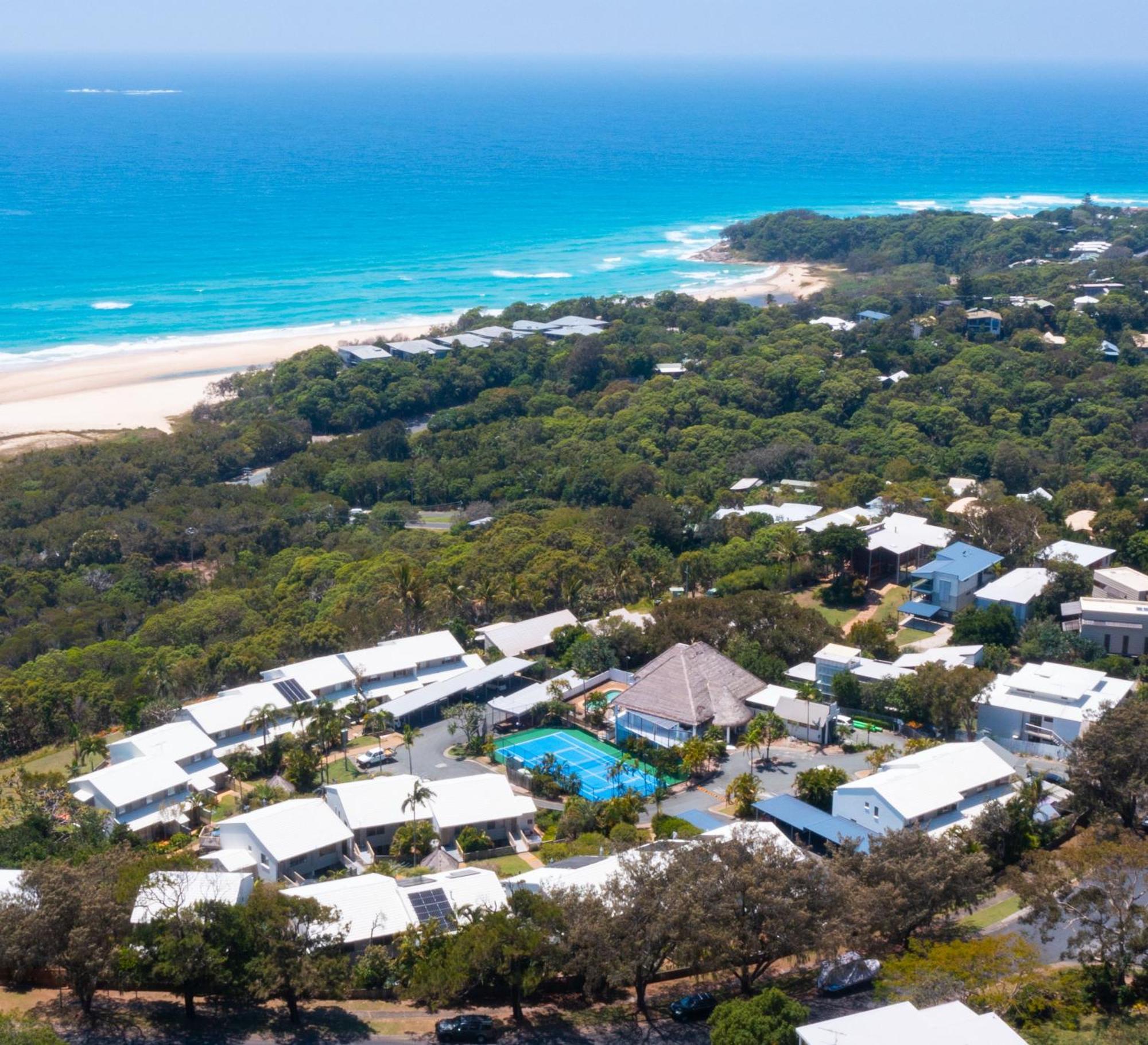 Pandanus Palms Holiday Resort Point Lookout Eksteriør bilde