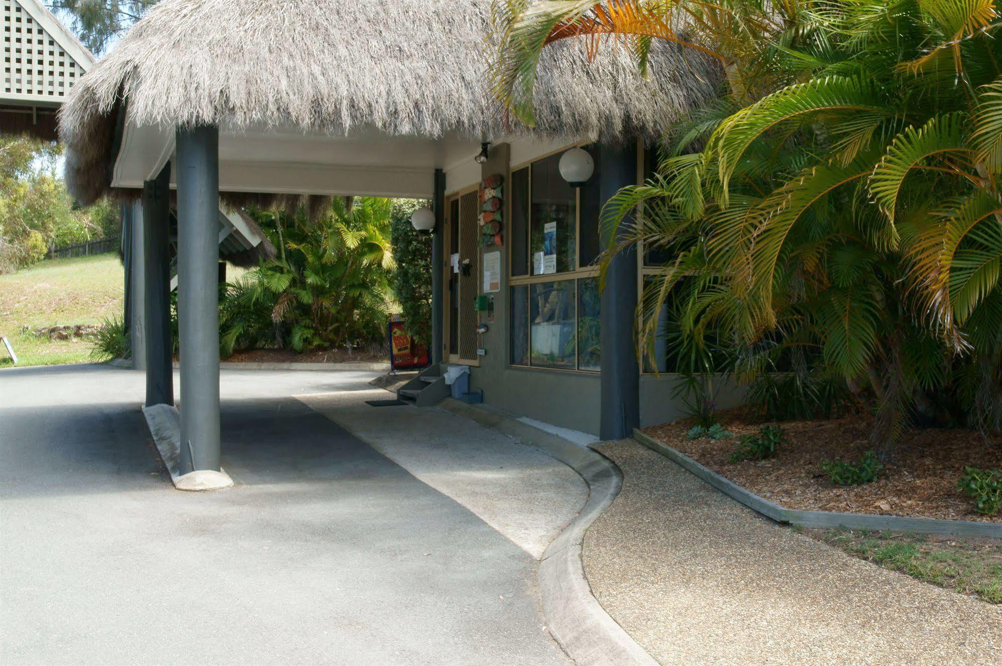 Pandanus Palms Holiday Resort Point Lookout Eksteriør bilde